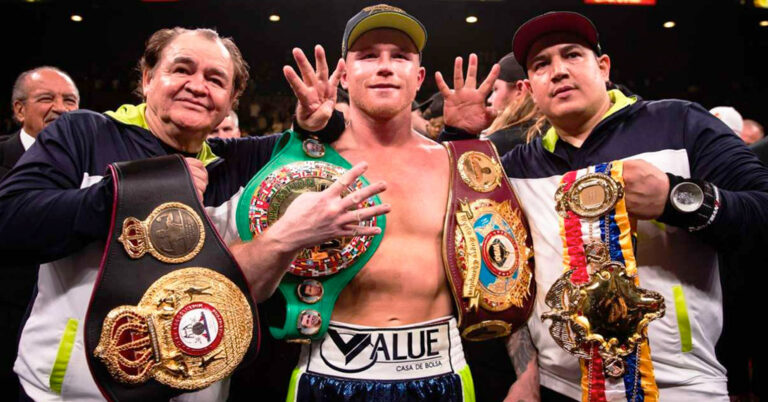 Could Canelo Become A 5 Weight World Champion Against His 9th British Opponent?
