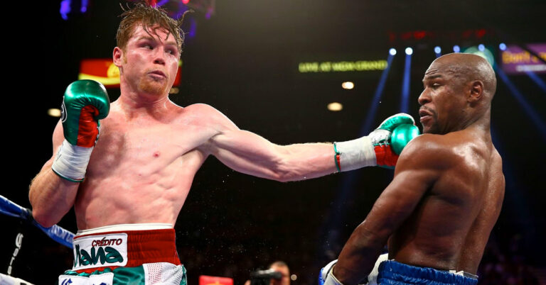 Canelo Shoots Down Fighter’s Comparison To Mayweather: ‘Nobody Compares’