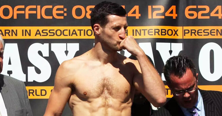 Carl Froch Names The Fighter He “Absolutely F—king Despised”