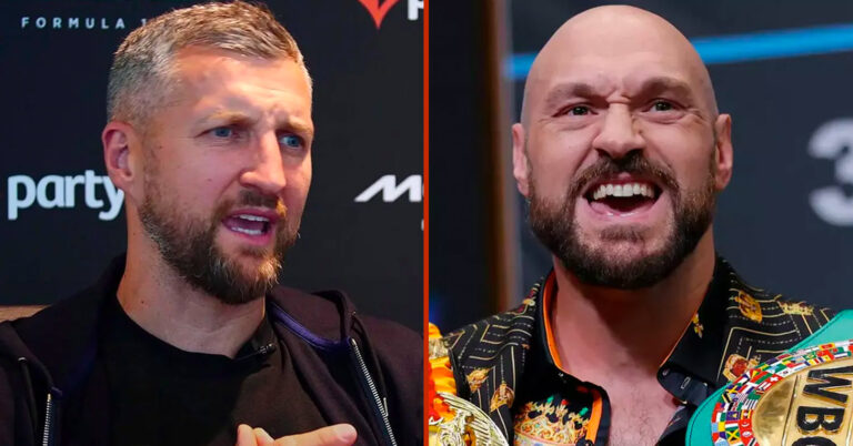 Carl Froch Is Not Holding Back On Tyson Fury’s ‘Nonsense’: “Get Yourself Sorted Out”