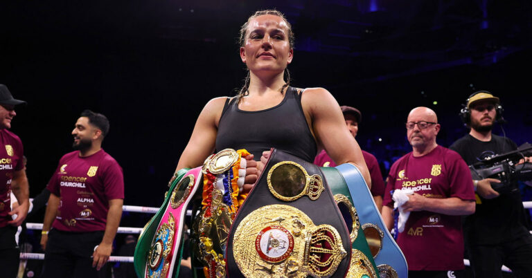 Boxing World Reacts To Chantelle Cameron’s Win Over Katie Taylor