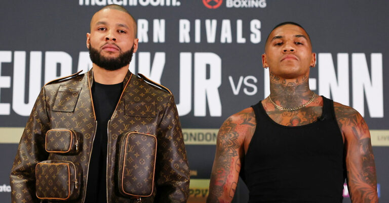 Billy Joe Saunders Says Conor Benn-Chris Eubank Jr Would End In “Destruction”