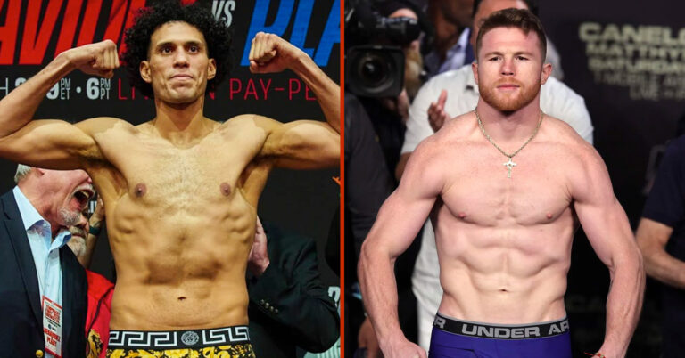 David Benavidez Reacts To Canelo Fighting Jermall Charlo: “What Else Can I Say”