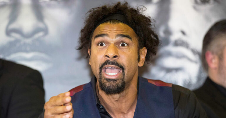 David Haye ‘Frustrated’ At Fury-Usyk Collapse: “Somebody Didn’t Want It”
