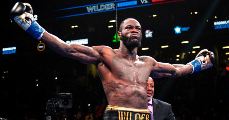 Deontay Wilder Reveals Two Fight Plan: “We’re Giving The Fans What They Want”