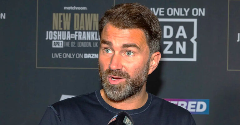 Eddie Hearn Calls Rival Broadcaster ‘Pathetic’ After Receiving Legal Letter