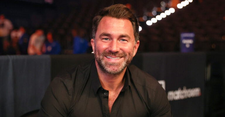 Eddie Hearn Says ‘Unbelievable’ Fighter Is ‘Best Talent’ He’s Ever Seen