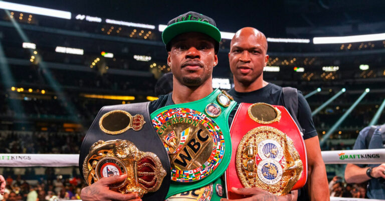 Errol Spence Names His Pound-For-Pound Number 1