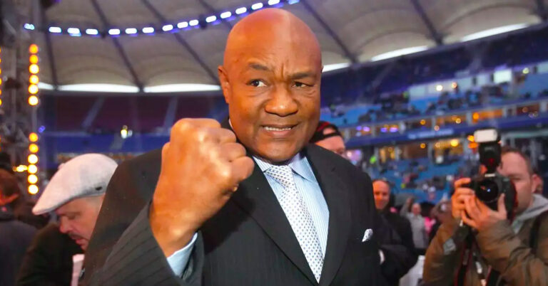 George Foreman Names Two Current Heavyweights That Remind Him Of Himself