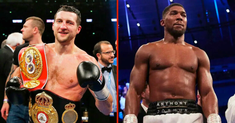 Carl Froch: Anthony Joshua Has No Real Legacy And Isn’t An All-Time Great