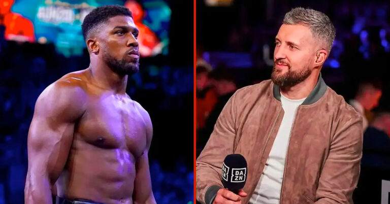 Carl Froch Says Anthony Joshua Will Only Be Remembered For Two Things: “I Talk The Truth”