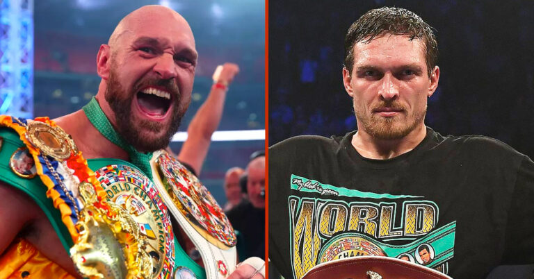Frank Warren Says New Usyk Deal Proves He Was Right About Tyson Fury Negotiations