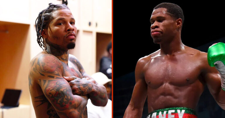 Gervonta Davis Shuts Down Devin Haney Sparring Rumours: “Did He Tell You That?”