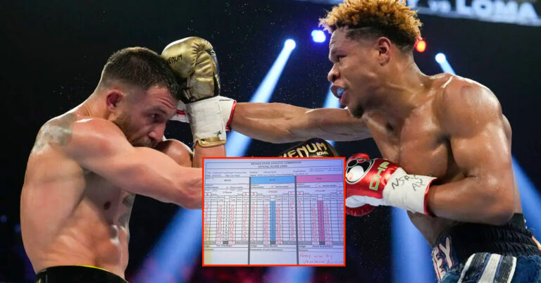 Anger Over Devin Haney-Vasiliy Lomachenko Scorecards: “He Must Explain It”