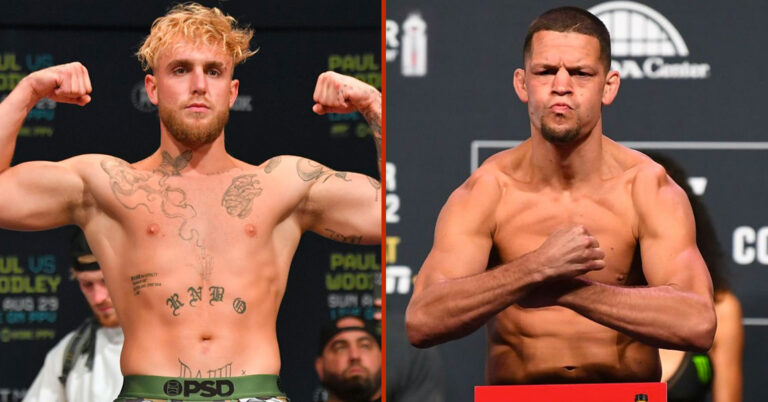 Eddie Hearn Brands Jake Paul-Nate Diaz A ‘Mismatch’: “It Won’t Go 4 Rounds”