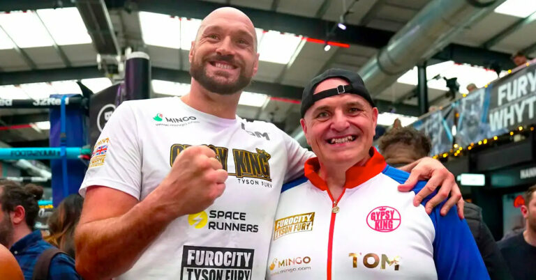 John Fury Names The One Thing That Sets Tyson Apart From Other Heavyweights