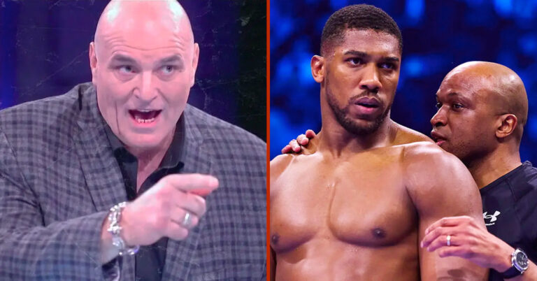 Tyson Fury’s Dad Says People Around Anthony Joshua Need To “Wake The F**k Up”