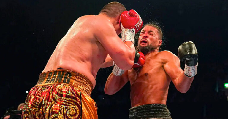 Joe Joyce Told He ‘Got Old’ Against Zhang: “He Was Even Slower Than Usual”