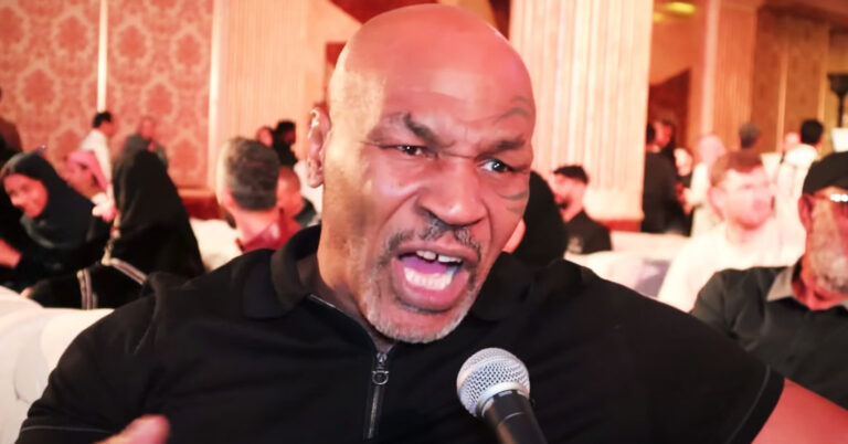 Mike Tyson Brutally Honest On Potential Fury-Joshua Fight: “He Might Be In Trouble”