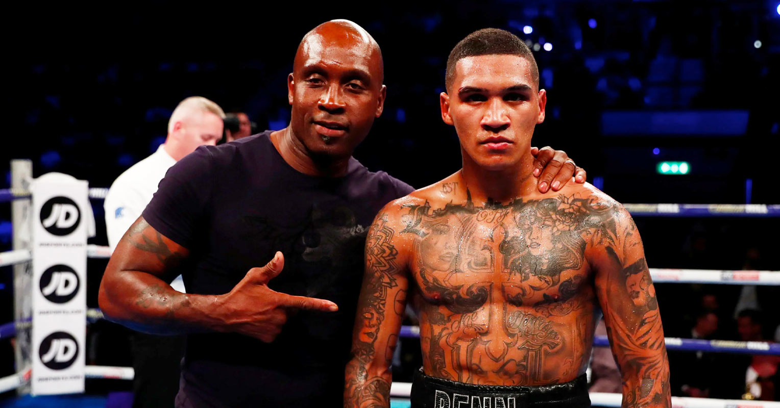 Nigel Benn Says Son Conor Would ‘Annihilate’ British Rival: “He’s An Animal”