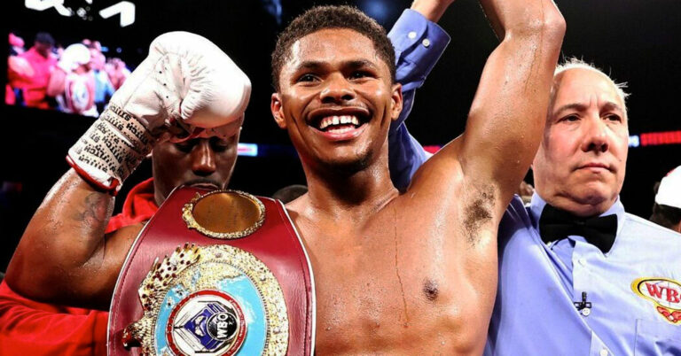 Shakur Stevenson Says American With 100% KO Record Is “Going To Dominate”