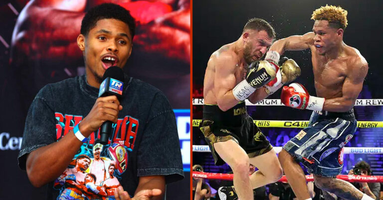 Shakur Stevenson Has Changed His Mind On Haney-Lomachenko After Rewatching It