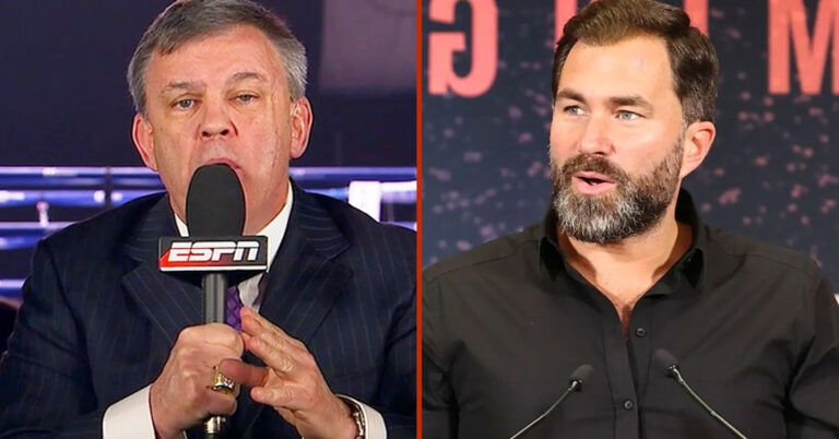Eddie Hearn Doesn’t Understand “Horrible Matchmaking” Criticism From Teddy Atlas