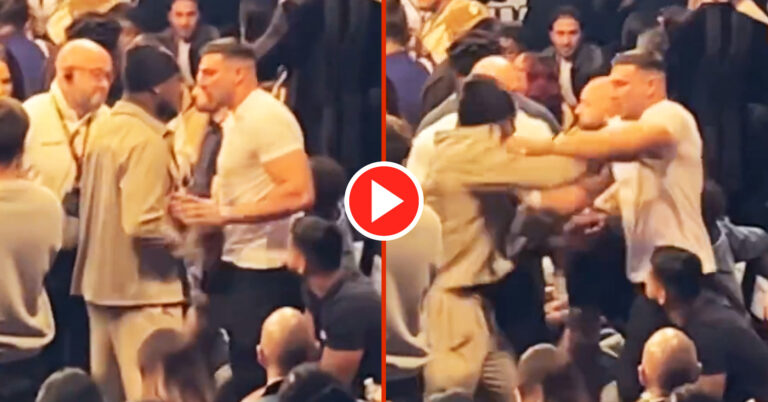 New Footage Shows Just How Tommy Fury’s Ringside Fight Started