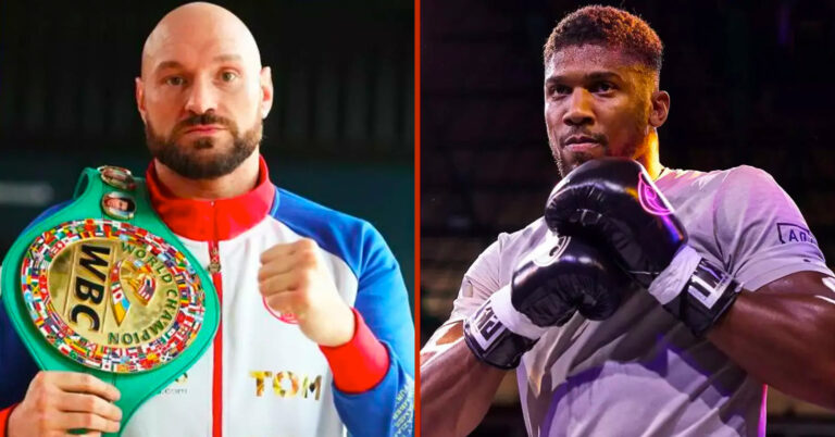 Tyson Fury’s Terms For Anthony Joshua Fight Disclosed