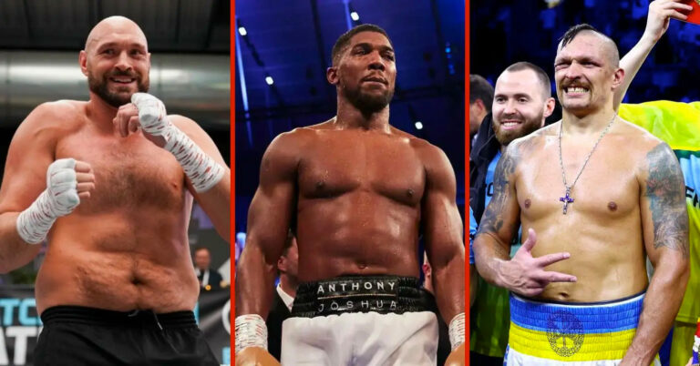 Undefeated Heavyweight With 80% KOs Says He ‘Beats Everyone’: “Give Me Joshua, Fury, Usyk”