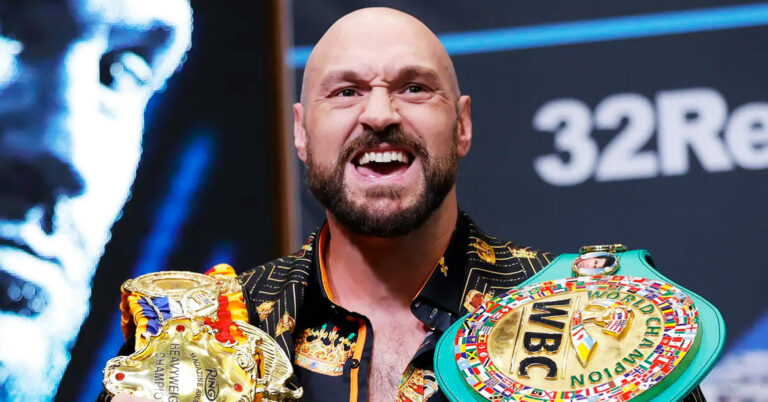 Heavyweight Vows To Knock Out Tyson Fury: “He Hasn’t Got The Chin”