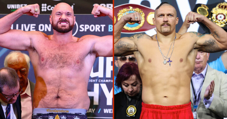 Tyson Fury Insists Oleksandr Usyk Fight ‘Has To Happen This Year’