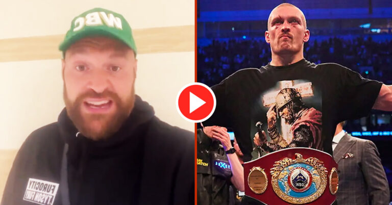 Tyson Fury Pleads With Usyk To ‘Rekindle’ Fight: “Forget Wilder, Let’s Just Do This”