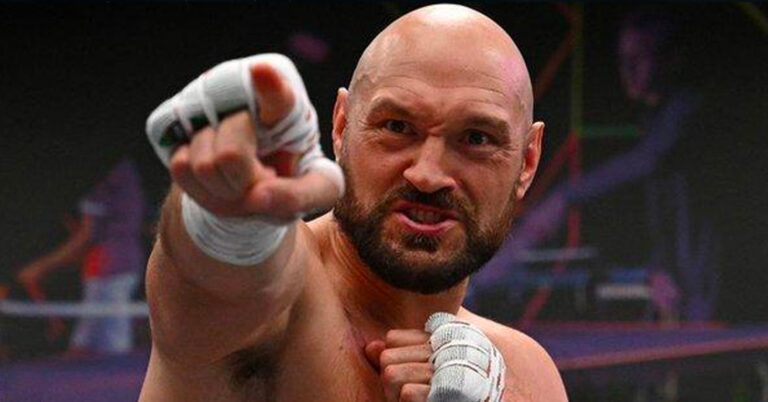 Tyson Fury Names The Heavyweight He’d Like To Fight Most