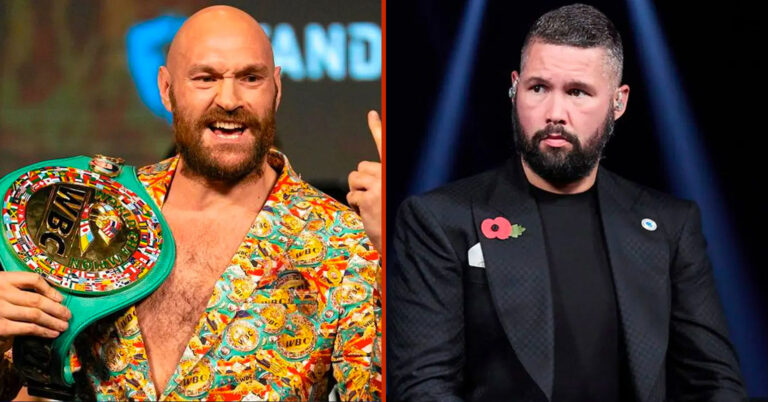 Tony Bellew Reacts To Frontrunner For Tyson Fury Fight: “Who?”