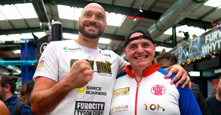 Tyson Fury’s Dad Says Heavyweight With 100% KO Record Is “Future Of Division”