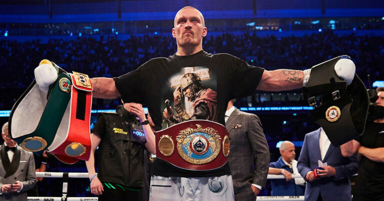 Heavyweight Vows To Knock Out Oleksandr Usyk: “I’m Too Big For Him”