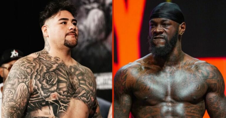 Andy Ruiz Responds To Deontay Wilder Fight Plans
