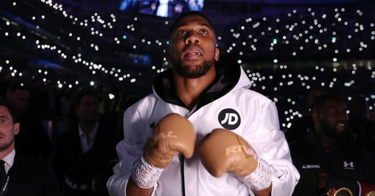 Johnny Nelson Says Anthony Joshua Asked ‘Security Guard’ How To Fight Usyk