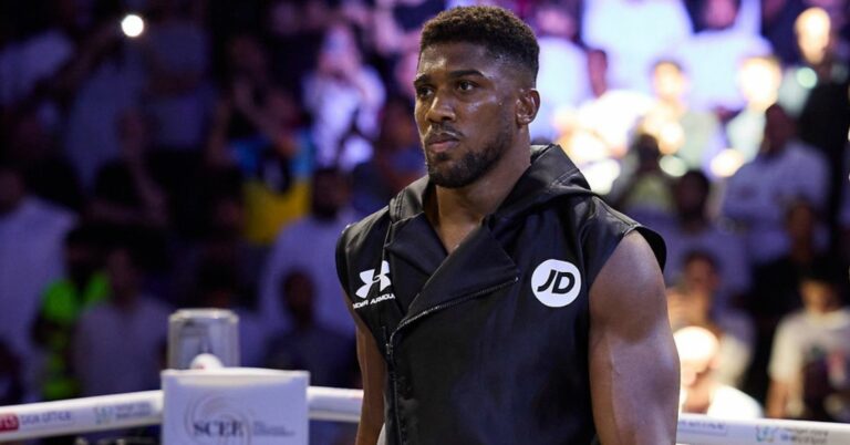Jared Anderson Pinpoints The Moment Anthony Joshua Lost That ‘Dog In Him’