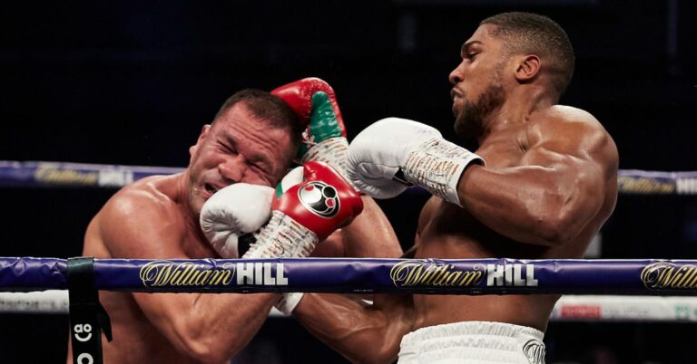 Heavyweight Compares Anthony Joshua’s Power To A Sledgehammer