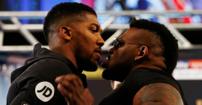 Eddie Hearn Reacts To Anthony Joshua-Jarrell Miller Reports