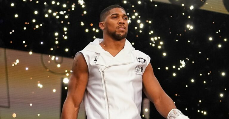 Anthony Joshua-Dillian Whyte OFF As New Opponent Enters The Running