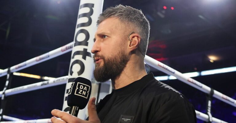 Carl Froch Defends Heavyweight ‘Main Man’: “He Deserves Respect”