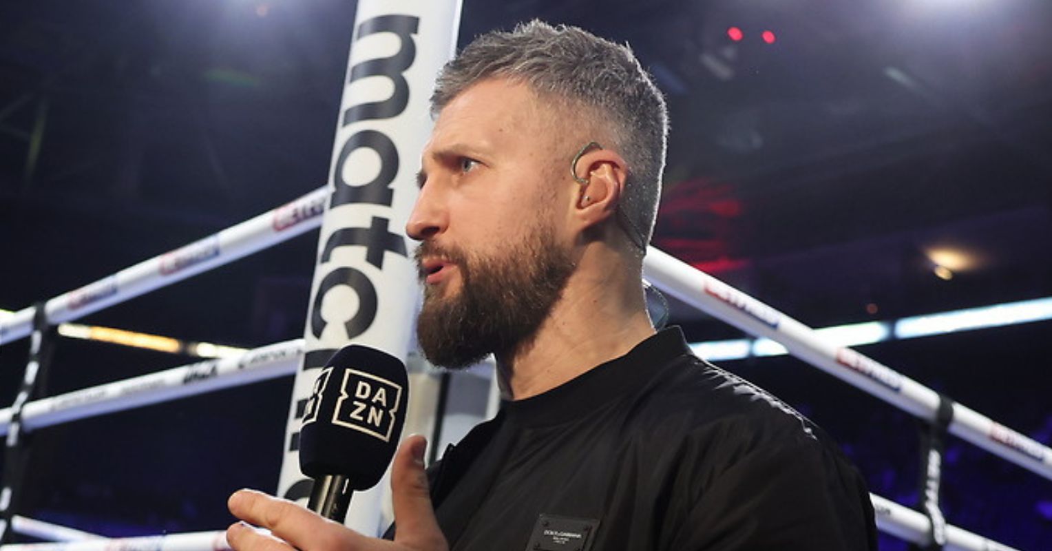 Carl Froch Defends Heavyweight ‘Main Man’: “He Deserves Respect”