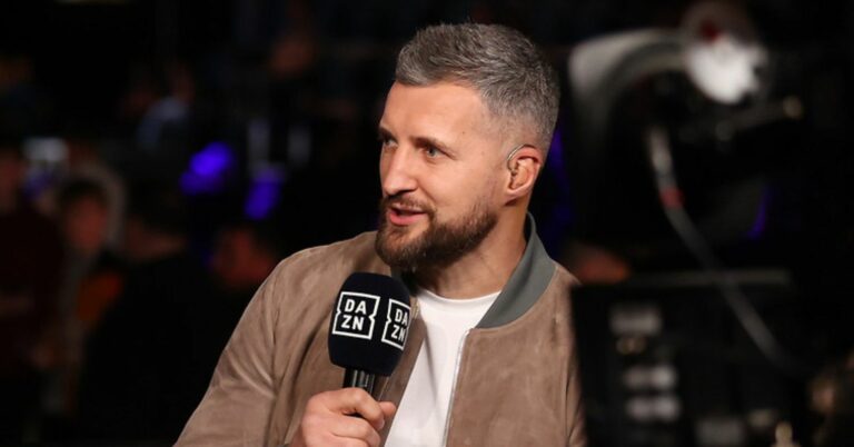 Carl Froch: You Have To Wonder If These Heavyweights Actually Want To Face Each Other