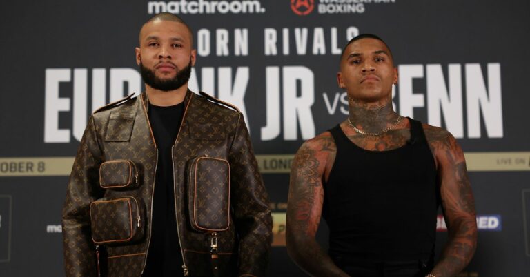 Chris Eubank Jr vs Conor Benn Being Finalised With Date And Venue Lined Up