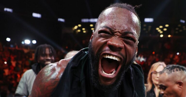 Deontay Wilder Snaps At ‘Short, Fat’ Andy Ruiz As Fight On Brink Of Collapse