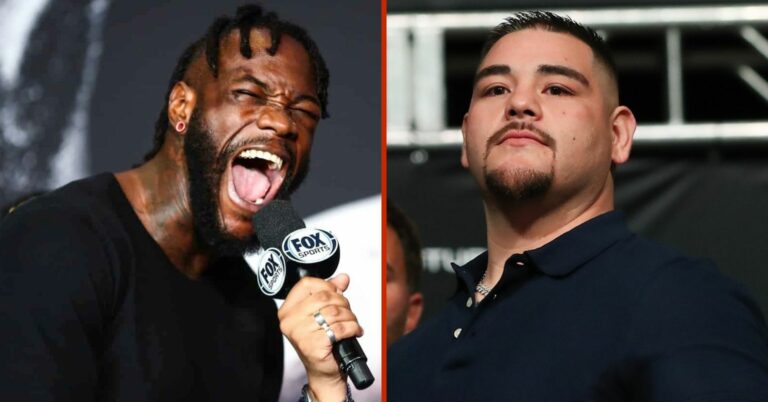 Wilder’s Trainer Responds To Andy Ruiz Purse Split: “People Come To See Deontay”