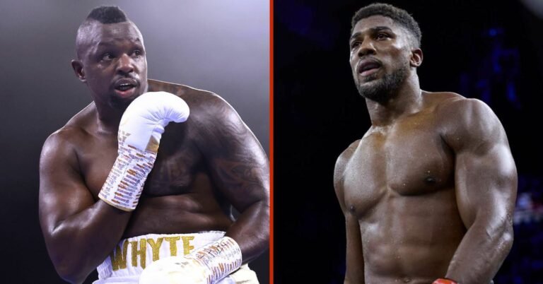 Dillian Whyte Not Happy With Anthony Joshua Contract: “I Want Wilder After”